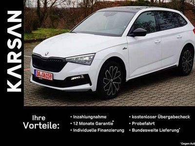 Weiß Gebraucht 2023 Skoda Scala Monte Carlo Kleinwagen | 20.999 € (Fairer Preis)