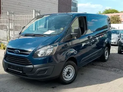Gebraucht Ford Transit Custom 101 PS (74 kW) 2015 Blau Van