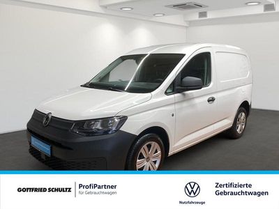 Gebraucht VW Caddy 102 PS (75 kW) 2022 Weiss Van / Kleinbus