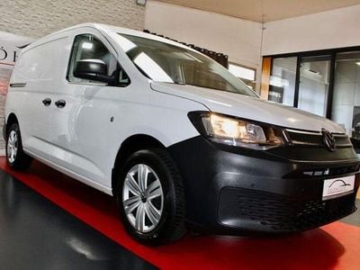Gebraucht VW Caddy Maxi 122 PS (89 kW) 2022 Weiß Van / Kleinbus