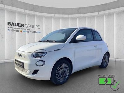 Gebraucht Fiat 500e 86 kW (118 PS) 2023 Weiss Kleinwagen
