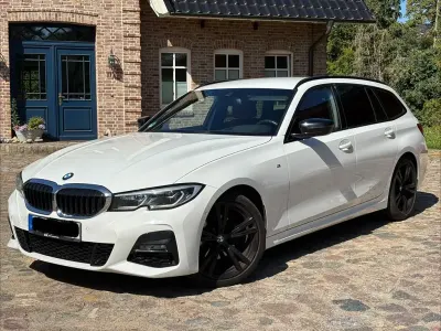 Gebraucht BMW 320 M Sport 190 PS (139 kW) 2021 Weiß Kombi