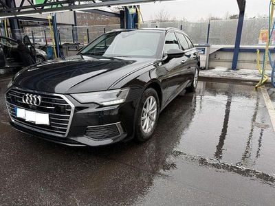 Gebraucht Audi A6 Design 204 PS (150 kW) 2020 Schwarz Kombi
