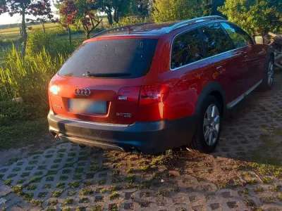 Gebraucht Audi A6 Allroad 240 PS (176 kW) 2008 Rot Kombi