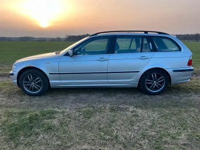 Gebraucht BMW 320 150 PS (110 kW) 2004 Silber Kombi