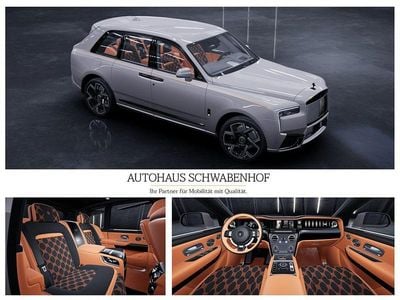 Neu Rolls Royce Cullinan 600 PS (441 kW) 2026 Grau SUV