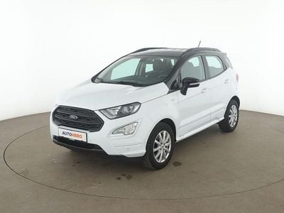 Gebraucht Ford Ecosport ST-Line 140 PS (102 kW) 2019 Weiß SUV