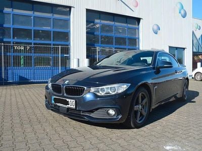 Gebraucht BMW 435 Performance 306 PS (225 kW) 2015 Blau Cabrio
