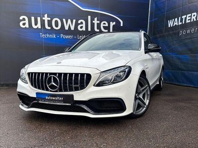 Gebraucht Mercedes C63 AMG AMG 476 PS (350 kW) 2015 Weiß Kombi