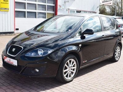 Gebraucht Seat Altea Copa 125 PS (91 kW) 2012 Schwarz Van / Kleinbus