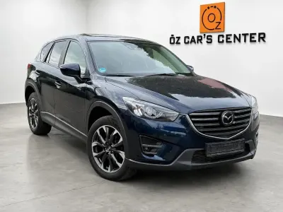 Gebraucht Mazda CX-5 Nakama Intense 175 PS (128 kW) 2016 Blau SUV