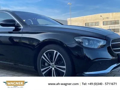 Gebraucht Mercedes E450 367 PS (269 kW) 2021 Schwarz Limousine