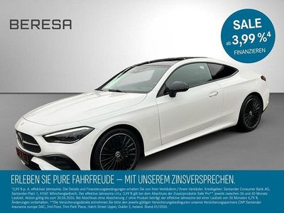 Gebraucht Mercedes CLE200 AMG 204 PS (150 kW) 2025 Weiß Coupé