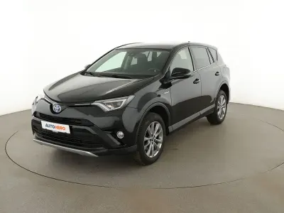 Używany Toyota RAV4 Hybrid Team 2019 Czarny SUV