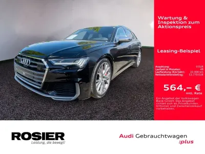 Usata Audi S6 Exclusive 344 CV (253 kW) 2023 Nero Station wagon