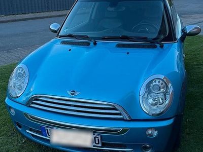 Gebraucht Mini Cooper 115 PS (84 kW) 2004 Blau Kleinwagen