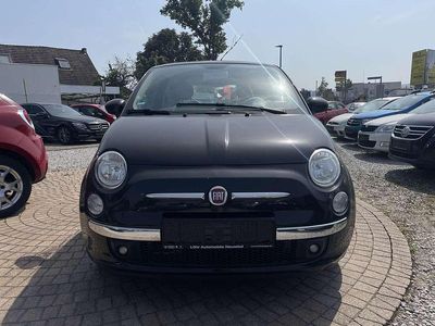 Gebraucht Fiat 500 Lounge 69 PS (50 kW) 2015 Schwarz Kleinwagen