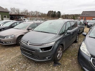 Grau Gebraucht 2015 Citroën Grand C4 Picasso Seduction Van / Kleinbus | 1.950 € (Superpreis)