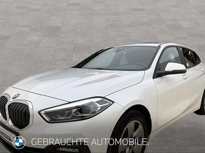 Weiß Gebraucht 2022 BMW 118 Advantage Kleinwagen | 24.201 € (Fairer Preis)