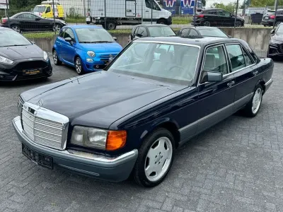 Gebraucht Mercedes 300 SE 179 PS (131 kW) 1986 Blau Limousine