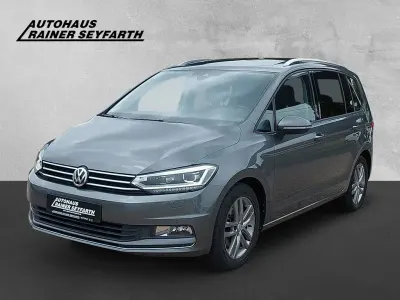 Gebraucht VW Touran Sound 150 PS (110 kW) 2017 Grau Van / Kleinbus