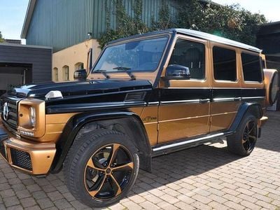 Gebraucht Mercedes G350 245 PS (180 kW) 2017 Schwarz SUV
