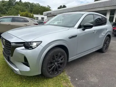 Gebraucht Mazda CX-60 Homura-Line 254 PS (186 kW) 2023 Sonic silver SUV
