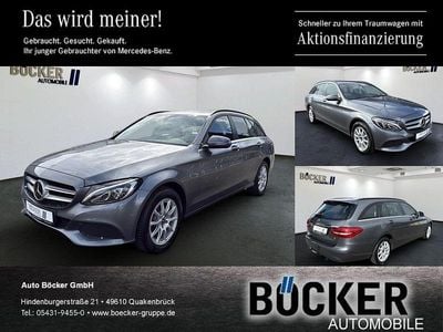 Usata Mercedes C220 170 CV (125 kW) 2017 Grigio Station wagon