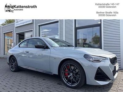 Usado BMW M240 M Sport 374 HP (275 kW) 2023 Cinzento