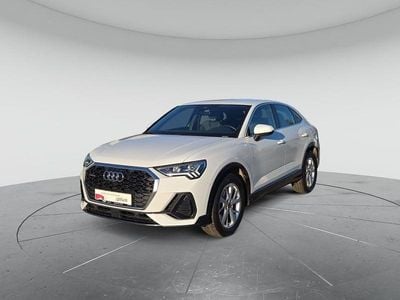 Gletscherweiß metallic Gebraucht 2022 Audi Q3 Sportback S-Line SUV | 29.890 € (Guter Preis)