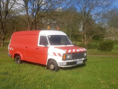 gebraucht Ford Transit MK2, 2.0 OHC, Zwillingsbereifung, 39tkm