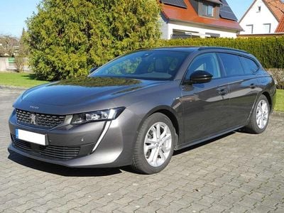 Gebraucht Peugeot 508 SW GT 181 PS (133 kW) 2020 Grau Kombi