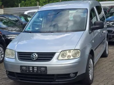 Gebraucht VW Caddy Life 105 PS (77 kW) 2006 Reflexsilber metallic Van / Kleinbus
