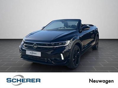 Neu VW T-Roc Cabriolet R-line 150 PS (110 kW) 2026 Schwarz Cabrio