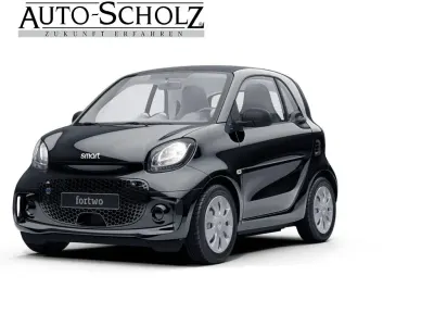 Gebraucht Smart ForTwo Electric Drive 60 kW (82 PS) 2023 Schwarz Coupé