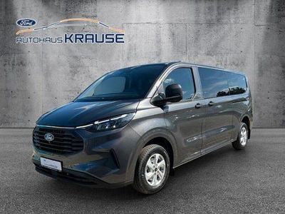 Magneticgrau (metallic) Neu 2025 Ford Transit Custom Trend Kombi | 45.750 € (Etwas zu teuer)