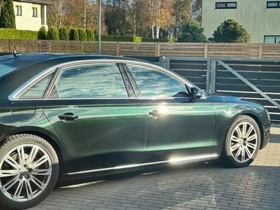 Gebraucht Audi A8L 351 PS (258 kW) 2013 Grün Limousine