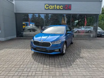 Gebraucht Skoda Fabia Style 110 PS (80 kW) 2024 Blau Kleinwagen