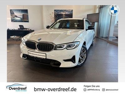 Gebraucht BMW 330 Sport Line 286 PS (210 kW) 2021 Weiß Kombi