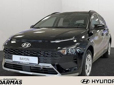 Gebraucht Hyundai Bayon Select 90 PS (66 kW) 2025 Schwarz SUV