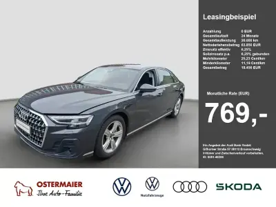Gebraucht Audi A8L Comfort 286 PS (210 kW) 2024 Manhattangrau metallic Limousine