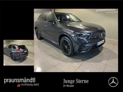 Gebraucht Mercedes GLC300 AMG 197 PS (144 kW) 2026 Grau SUV
