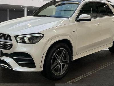 Gebraucht Mercedes GLE350 AMG line 194 PS (142 kW) 2021 Weiß SUV