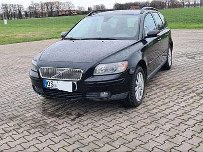 Gebraucht Volvo V50 2004 Schwarz Kombi