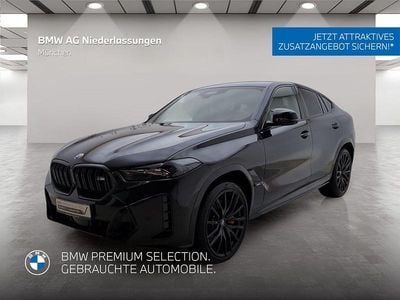 Gebraucht BMW X6 M Sport 530 PS (389 kW) 2025 Schwarz SUV