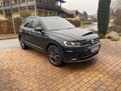 Schwarz Gebraucht 2017 VW Tiguan SUV | 18.500 € (Guter Preis)
