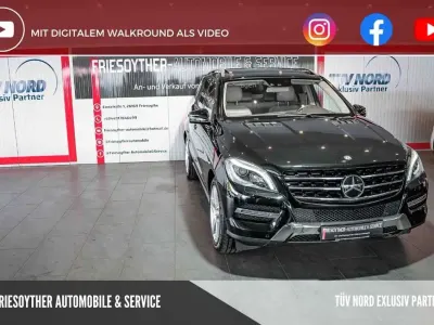 Gebraucht Mercedes ML500 AMG 408 PS (300 kW) 2013 Schwarz SUV