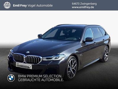 Gebraucht BMW 530e Sport Line 184 PS (135 kW) 2022 Sophistograu brillanteffekt me Kombi