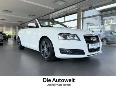 Brugt Audi A3 Cabriolet Ambition 200 HK (147 kW) 2008 Hvid Cabriolet