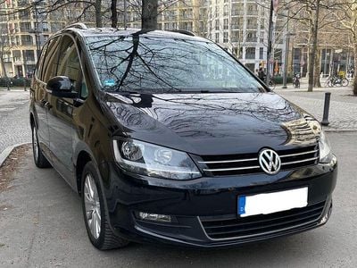 Gebraucht VW Sharan 140 PS (102 kW) 2013 Schwarz Van / Kleinbus